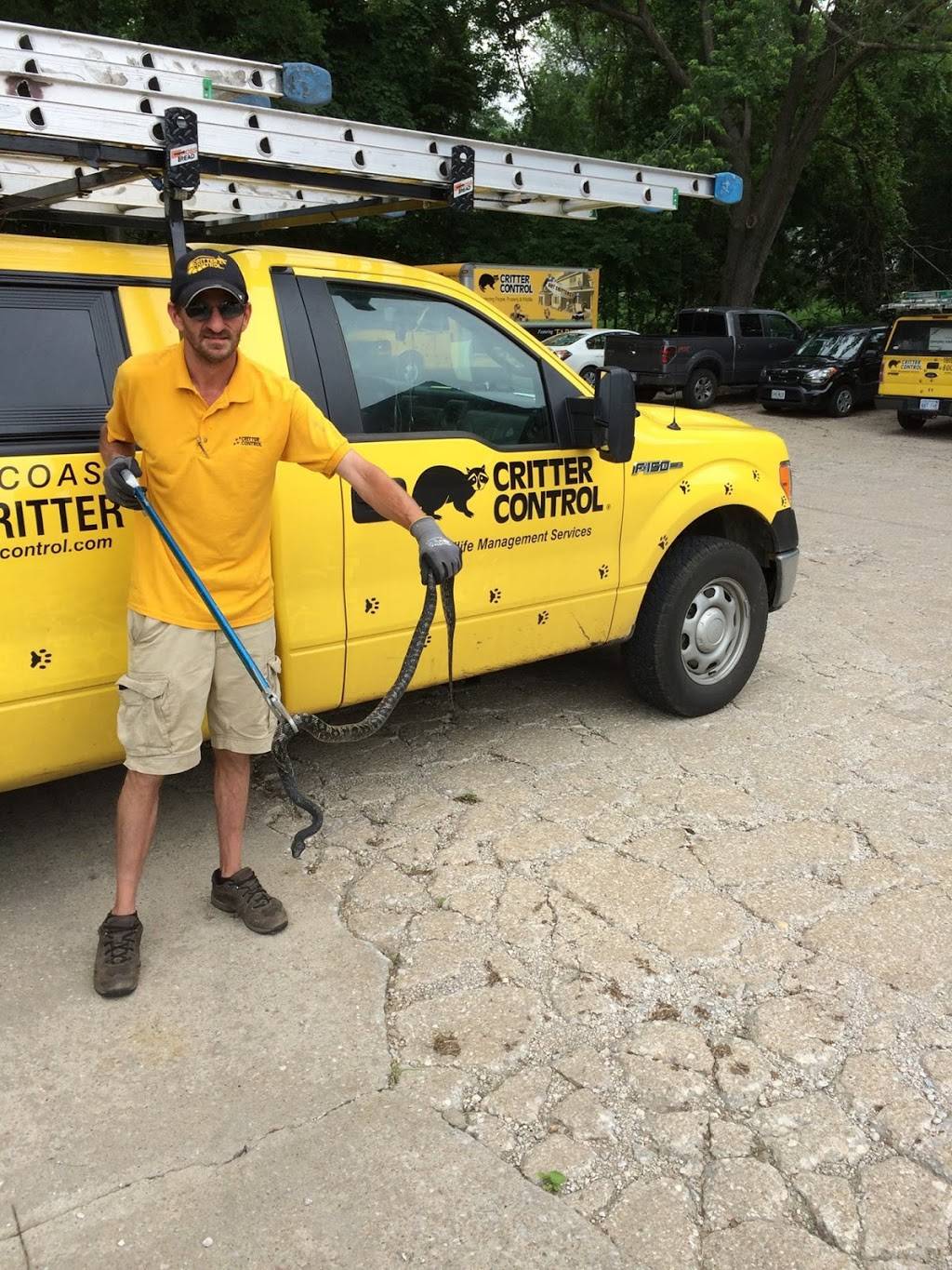 Critter Control of Kansas City | 5632 Nieman Rd, Shawnee, KS 66203, USA | Phone: (913) 962-9200