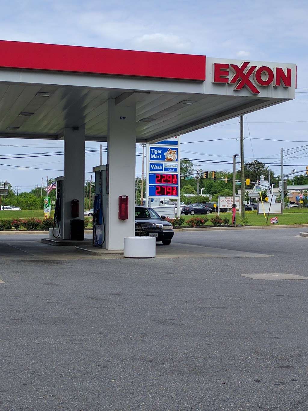 Exxon | 805 Reece Rd, Severn, MD 21144, USA | Phone: (410) 975-6420