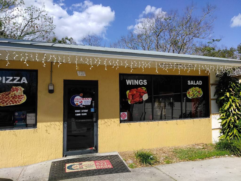 Colemans Sports Design Pizza | 521 E Kennedy Blvd, Maitland, FL 32751 | Phone: (407) 622-8888