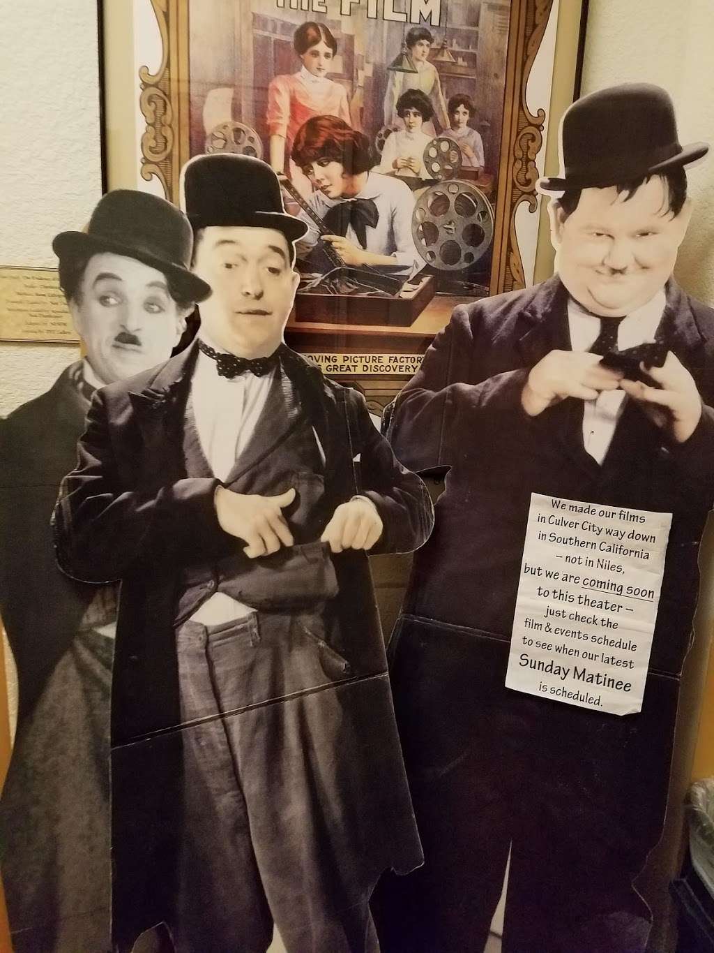 Niles Essanay Silent Film Museum | 37417 Niles Blvd, Fremont, CA 94536, USA | Phone: (510) 494-1411