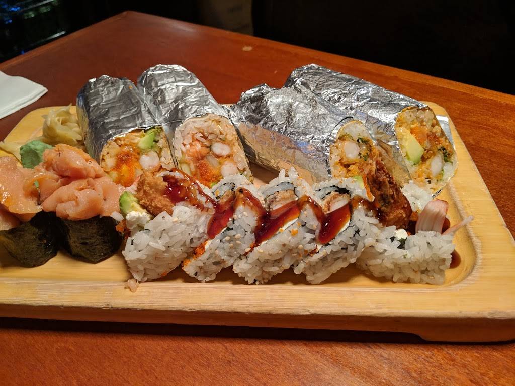 Sushi Jin Next Door | 8555 Fenton St, Silver Spring, MD 20910, USA | Phone: (301) 608-0990