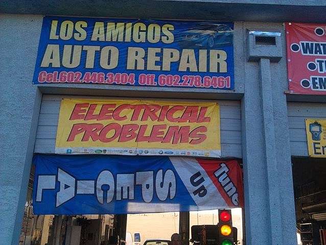 Auto Repair Los Amigos | 1636 N 43rd Ave # 19, Phoenix, AZ 85009, USA | Phone: (602) 278-6461