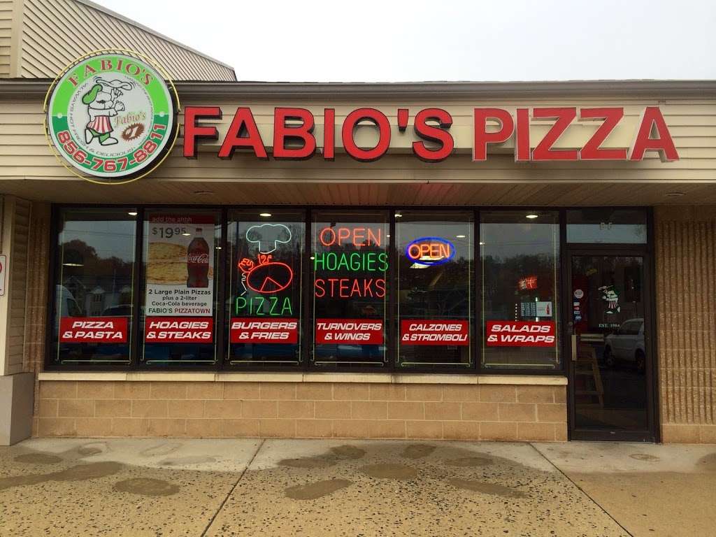 Fabios Pizza | 302 White Horse Pike B5, Atco, NJ 08004 | Phone: (856) 767-8811