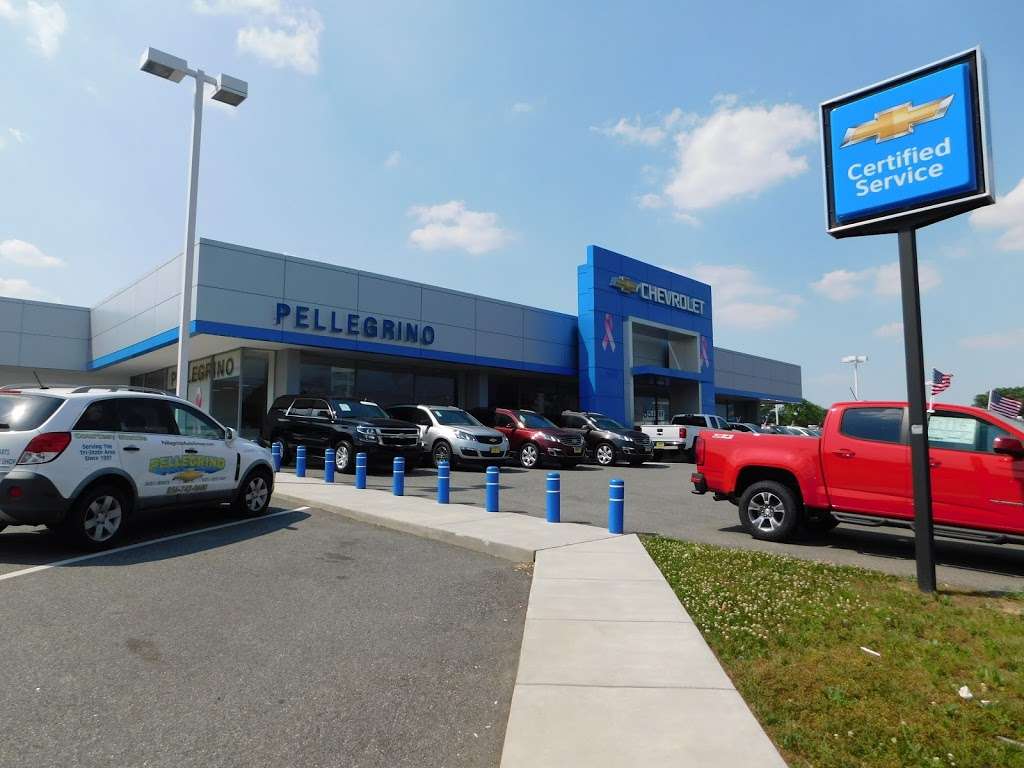 Pellegrino Chevrolet 1000 Gateway Blvd, Westville, NJ 08093, USA