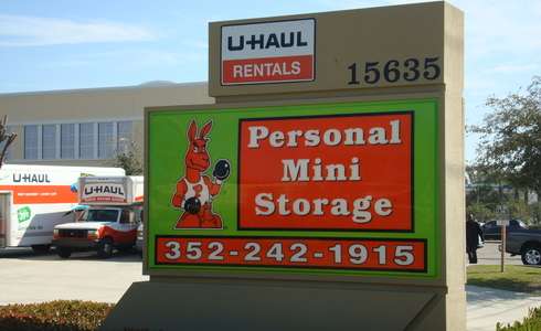 Personal Mini Storage | 15635 FL-50, Clermont, FL 34711, USA | Phone: (352) 242-1915