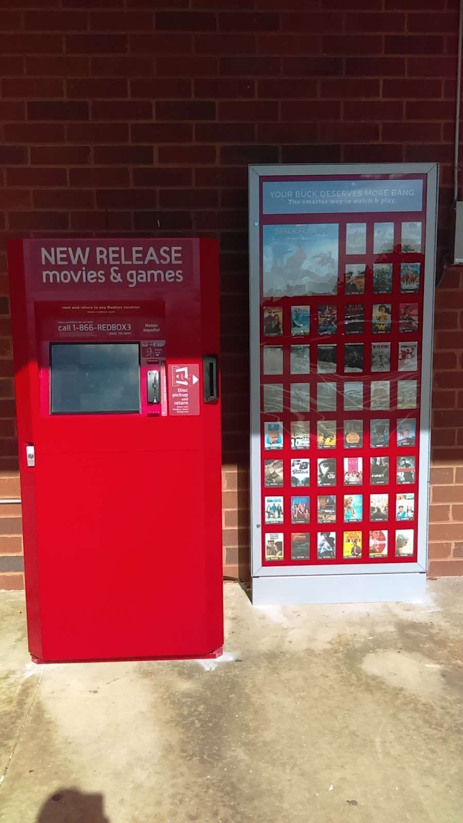 Redbox | 8425 Woodsboro Pike, Walkersville, MD 21793, USA | Phone: (866) 733-2693