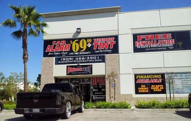 Audio Tint Connection | 2235 E 4th St A, Ontario, CA 91764, USA | Phone: (909) 466-3901