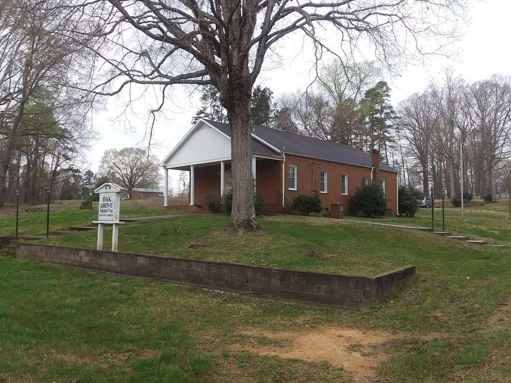 Oak Grove Primitive Baptist Church | Linwood, NC 27299, USA