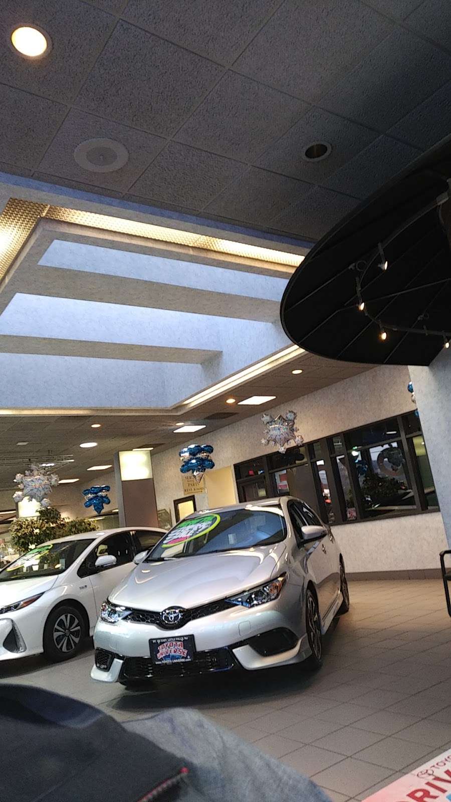 Toyota Universe | 1485 Route 46 East, Little Falls, NJ 07424, USA | Phone: (973) 785-4710