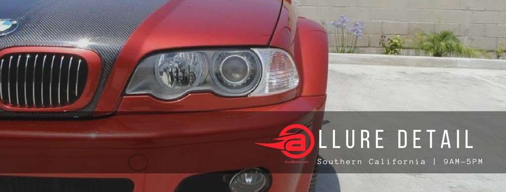 Allure Mobile Detailing | 1613 Chelsea Rd, San Marino, CA 91108, USA | Phone: (310) 751-0303