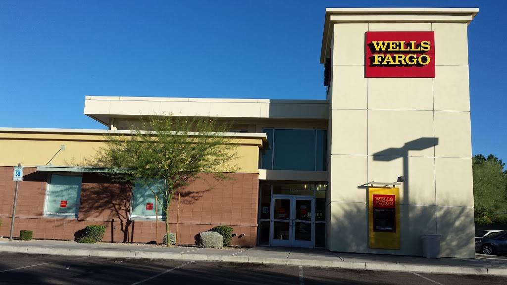 Wells Fargo Bank | 1256 E McKellips Rd, Mesa, AZ 85203, USA | Phone: (480) 461-1690