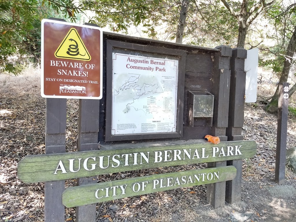 Augustin Bernal Park | 8200 Golden Eagle Way, Pleasanton, CA 94566, USA | Phone: (925) 931-3483