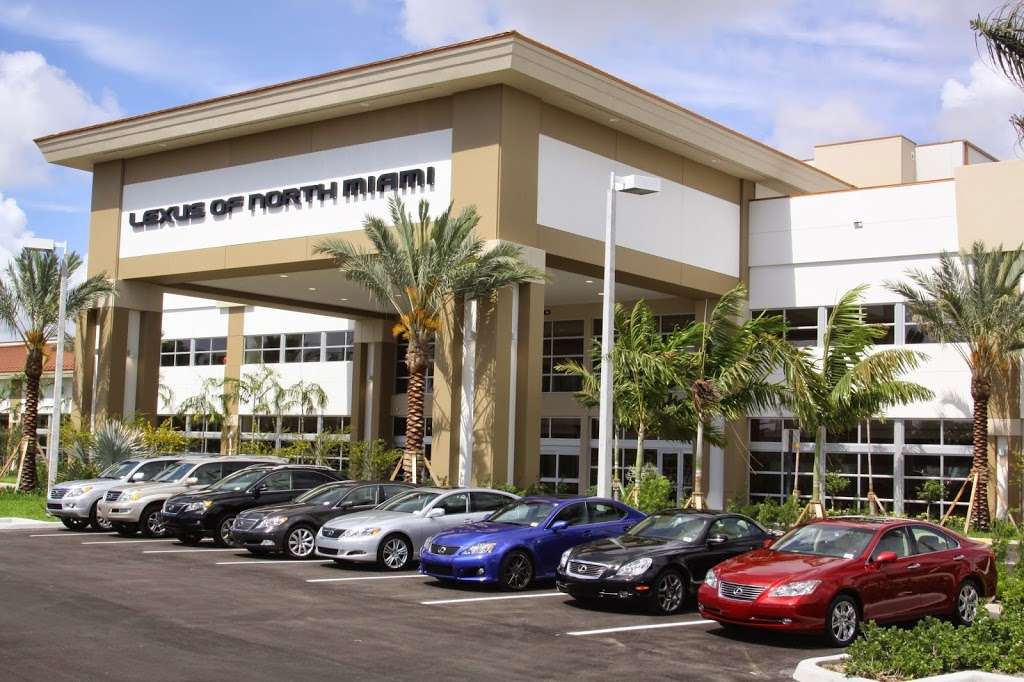 Lexus of North Miami | 14100 Biscayne Blvd, North Miami, FL 33181, USA | Phone: (305) 372-1400