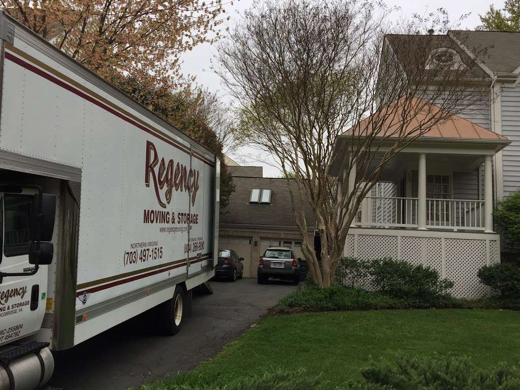 Regency Moving and Storage | 15433 Farm Creek Dr, Woodbridge, VA 22191 | Phone: (703) 497-1515