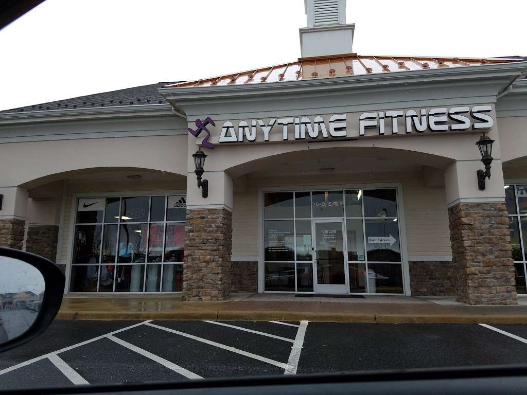 Anytime Fitness | 70 Riverton Commons Dr, Front Royal, VA 22630, USA | Phone: (540) 636-4434