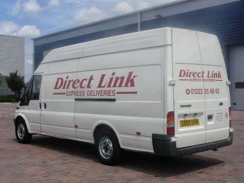 Direct Link Express Deliveries Ltd | Heath House, 39 Thames Rd, Dartford DA1 4SL, UK | Phone: 01322 556662