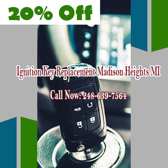 Ignition Key Replacement Madison Heights MI | 1110 W 13 Mile Rd, Madison Heights, MI 48071, USA | Phone: (248) 639-7564