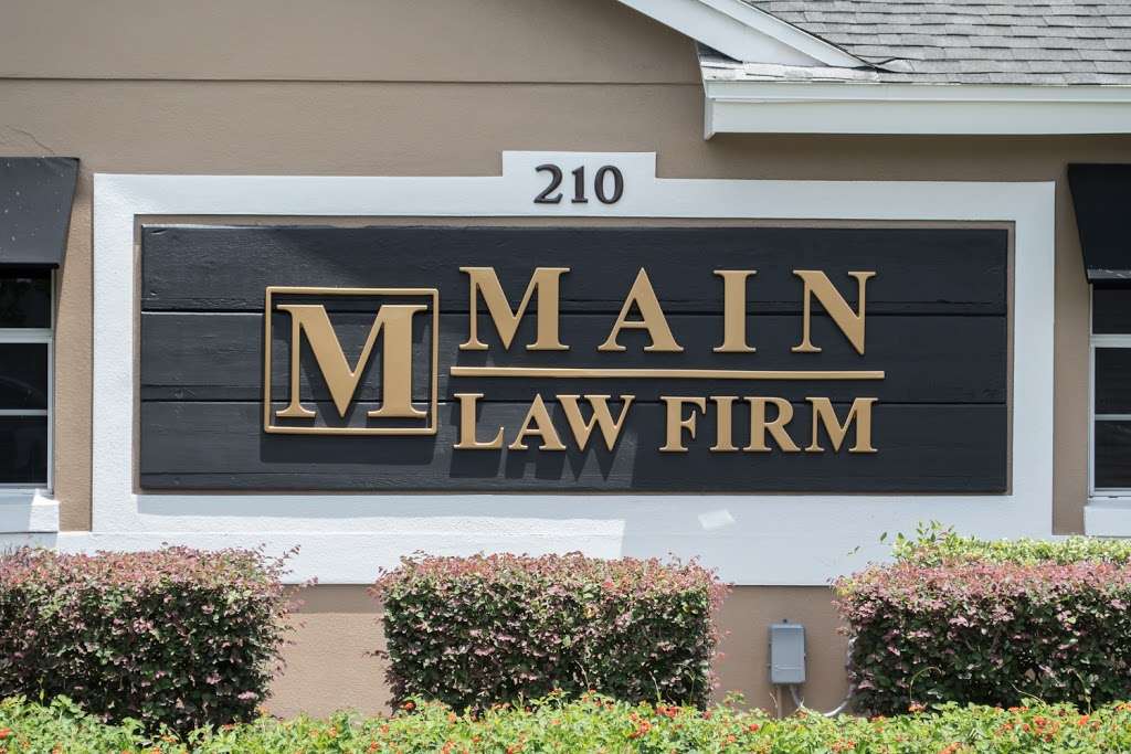 The Main Law Firm | 210 Wymore Rd, Winter Park, FL 32789, USA | Phone: (407) 442-3030