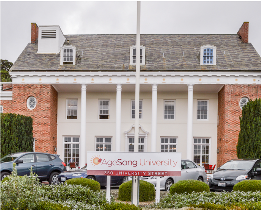 AgeSong University | 350 University St, San Francisco, CA 94134, USA | Phone: (415) 337-1587