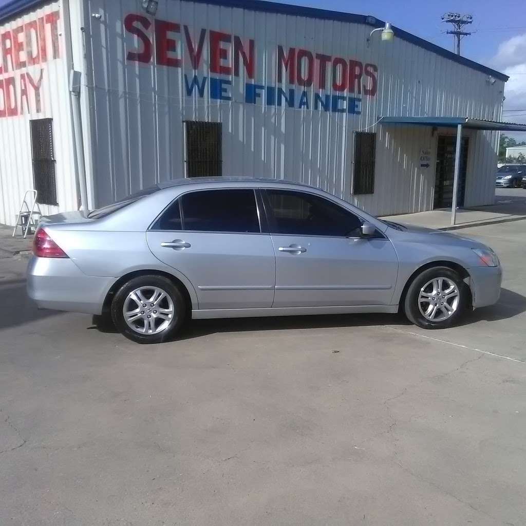 SEVEN MOTORS INC | 1333 Almeda Genoa Rd, Houston, TX 77047 | Phone: (713) 434-7777