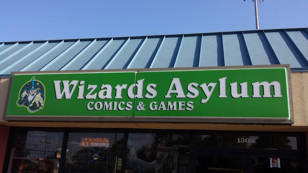 Wizards Asylum | 1309 W 31st St S, Wichita, KS 67217, USA | Phone: (316) 262-6642