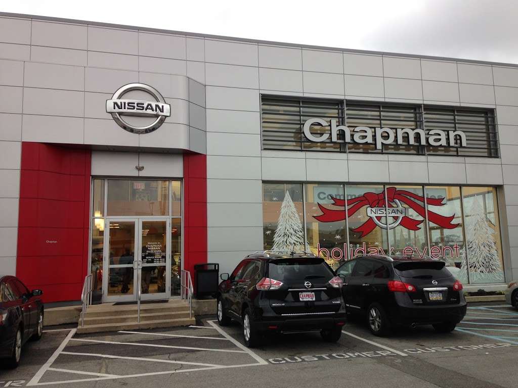 Chapman Nissan | 6723 Essington Ave, Philadelphia, PA 19153, USA | Phone: (215) 492-1200