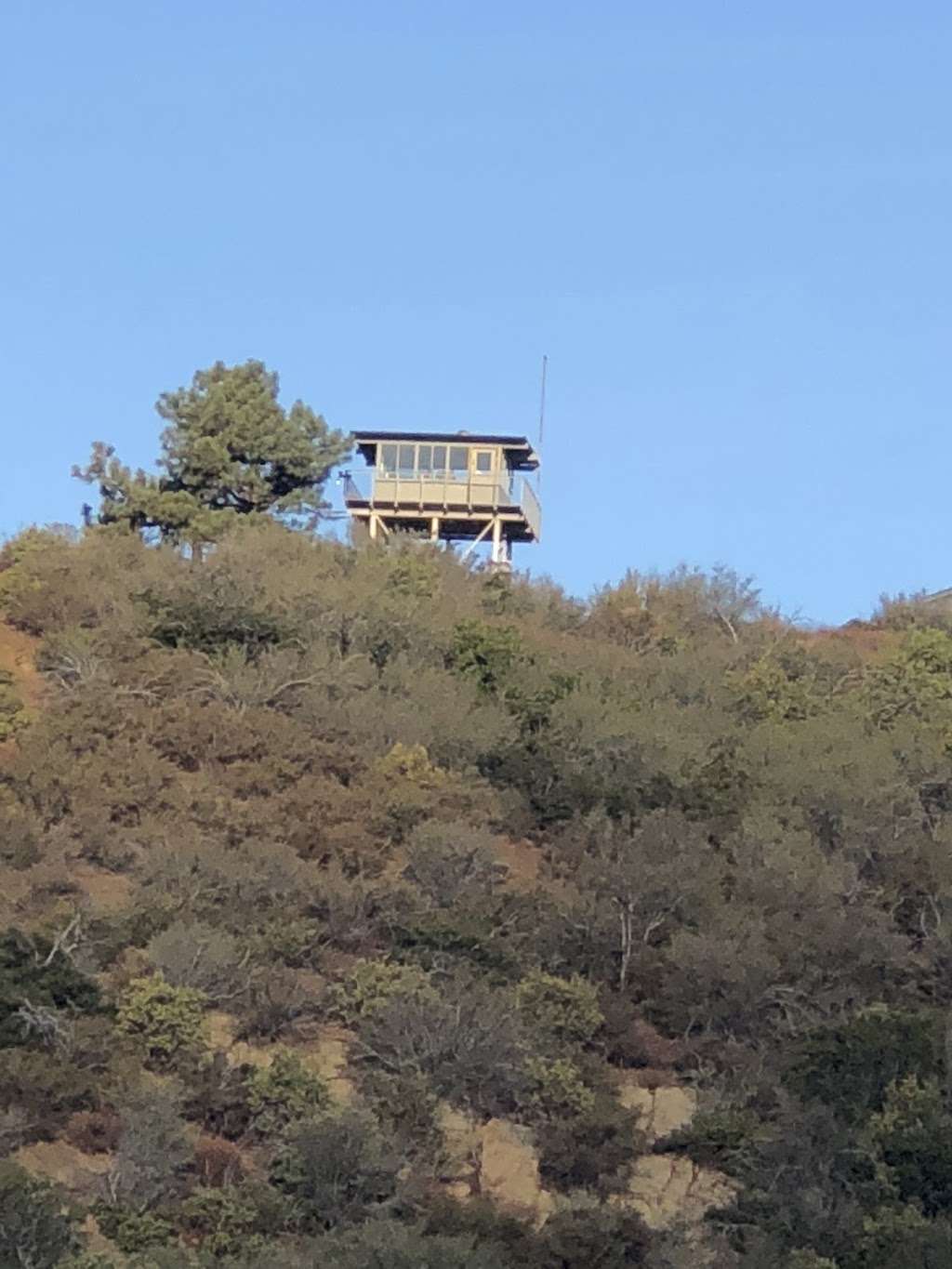 Morton Peak Fire Lookout | 34800 Morton Ridge Trail, Mentone, CA 92359 | Phone: (909) 382-2882