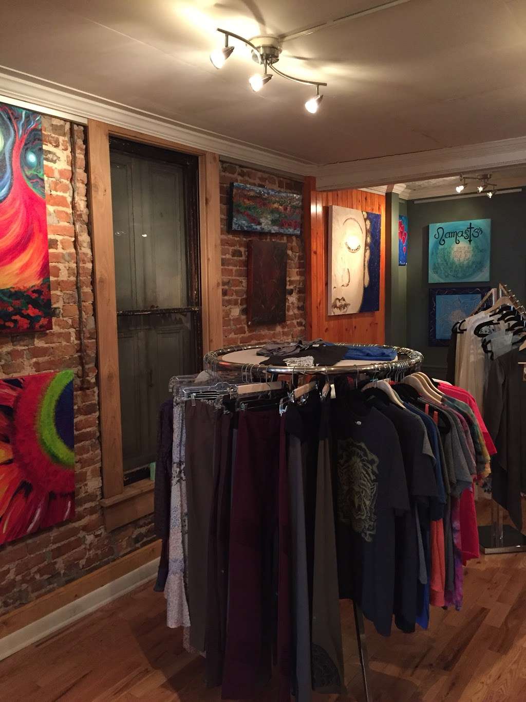 Lotus Moon Gallery & Yoga | 27 N Main St, Chambersburg, PA 17201, USA | Phone: (717) 360-9722