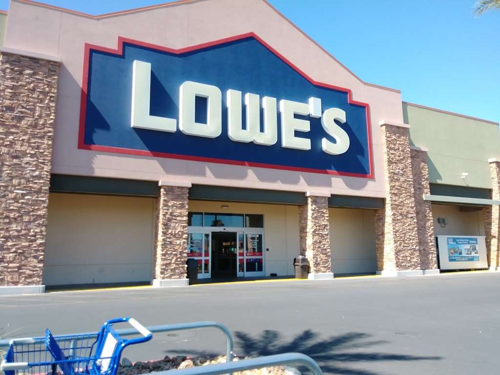 Lowes Home Improvement | 7751 N El Capitan Way, Las Vegas, NV 89143, USA | Phone: (702) 352-0940