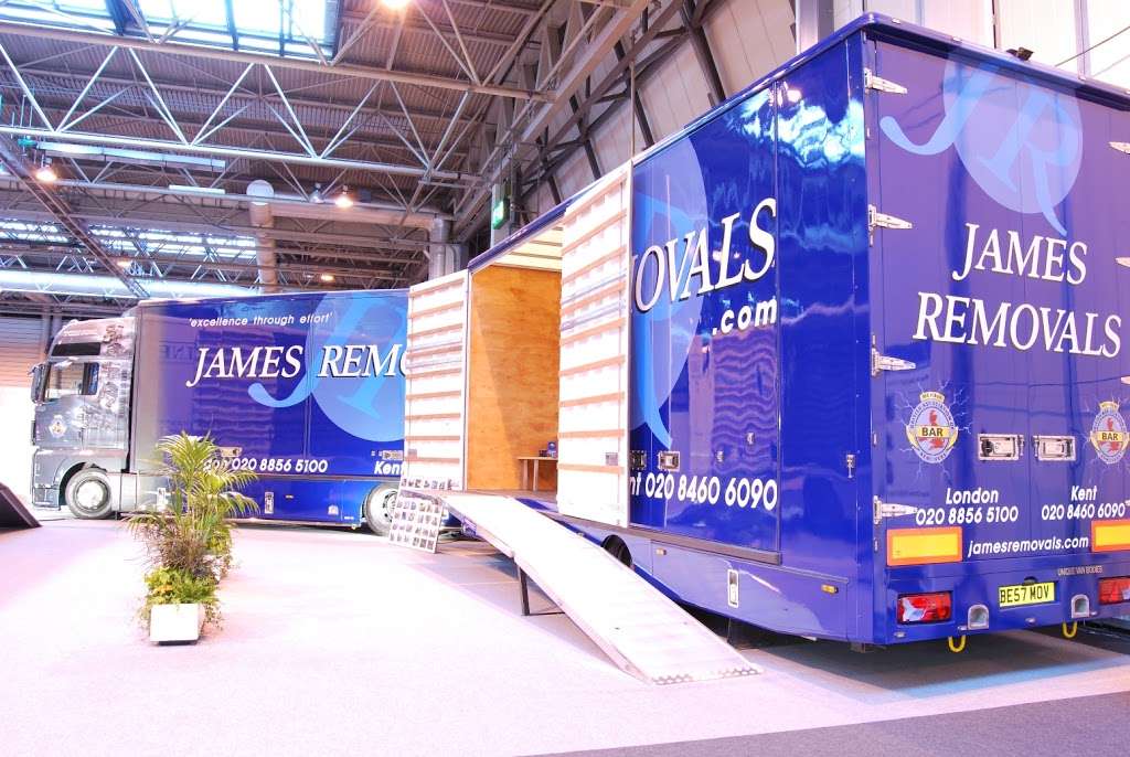James Removals | Old Post Office Lane, London SE3 9BY, UK | Phone: 020 8856 5100