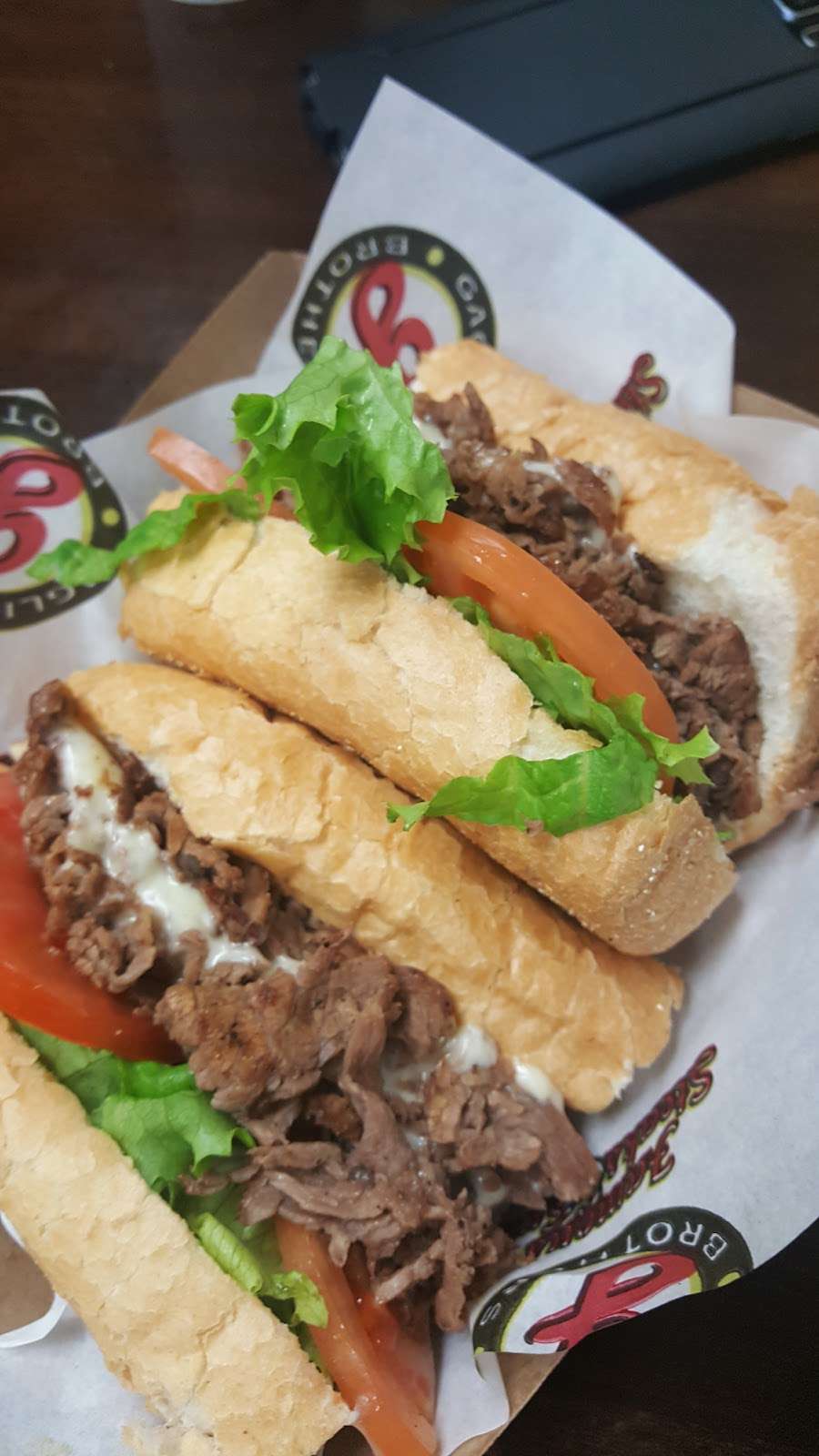 Gaglione Bros Famous Steaks & Subs | 3944 W Point Loma Blvd F, San Diego, CA 92110, USA | Phone: (619) 758-0646