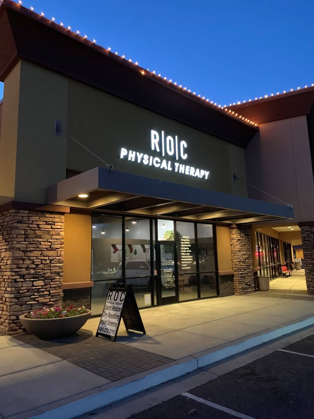 ROC Physical Therapy | 1917 S Signal Butte Rd Suite B106, Mesa, AZ 85209, USA | Phone: (480) 272-7797