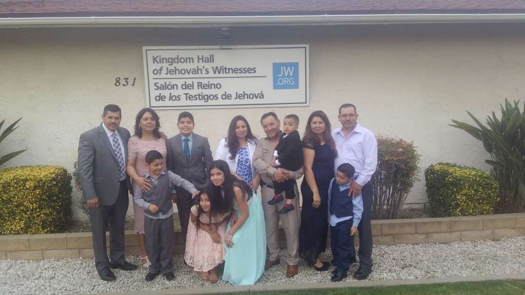 Kingdom Hall of Jehovah’s Witnesses | 831 S Benson Ave, Ontario, CA 91762, USA | Phone: (909) 983-4211