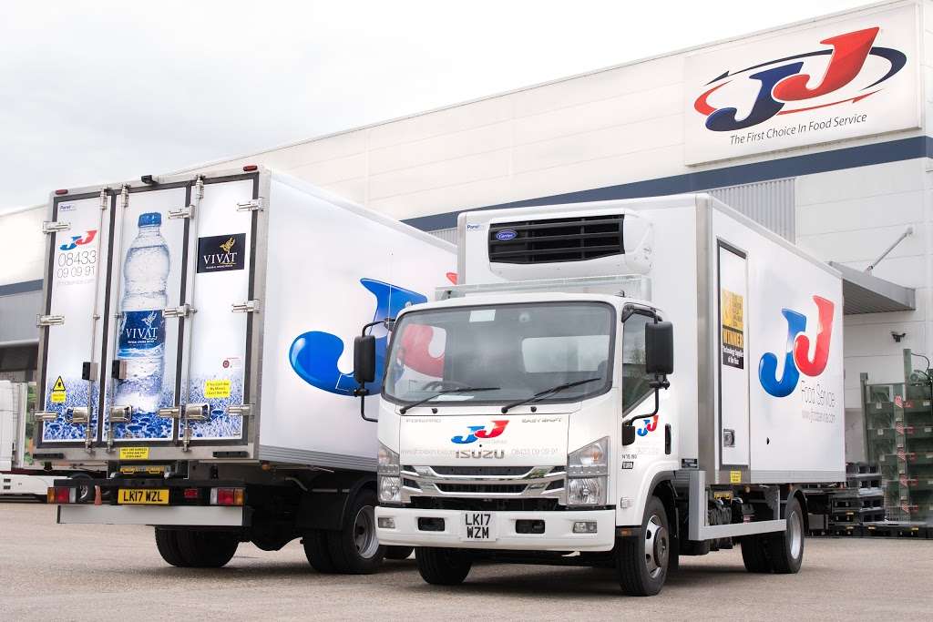 JJ Foodservice Limited | Unit 2, Five Arches Business Centre, Maidstone Rd, Sidcup DA14 5AG, UK | Phone: 01992 701701