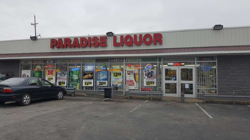 Paradise Liquor & Lounge | 544 Pulaski Rd, Calumet City, IL 60409, USA | Phone: (708) 868-5940