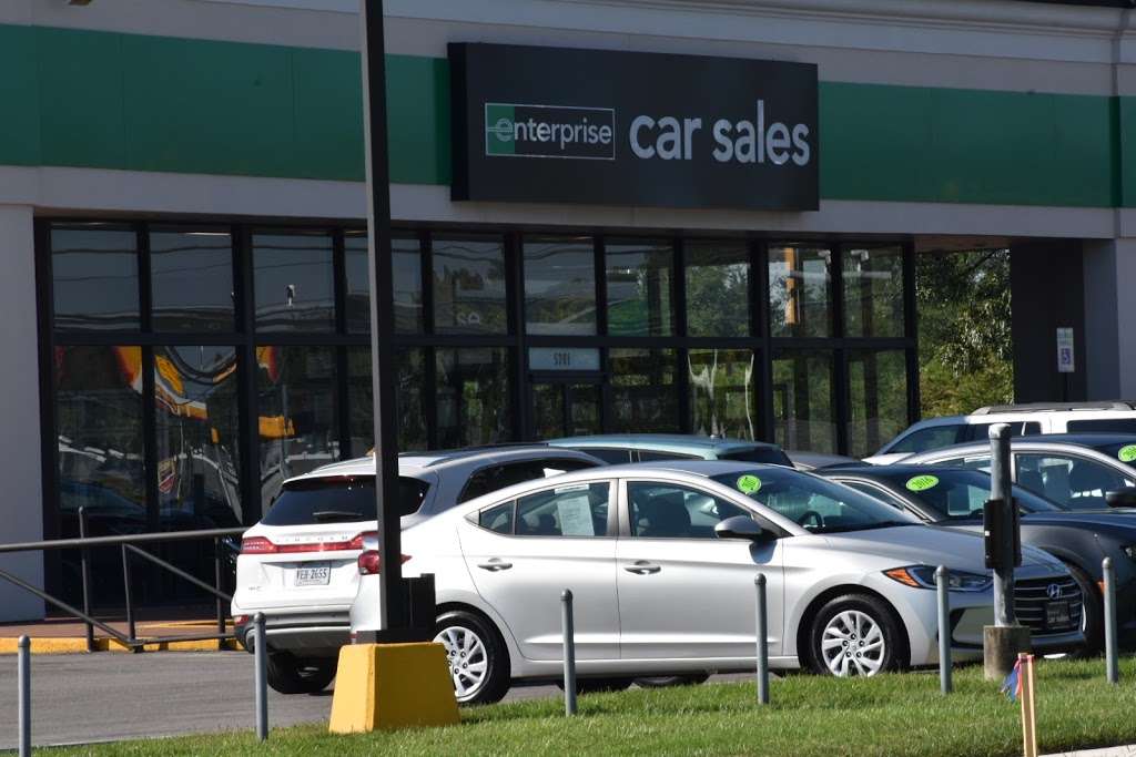 Enterprise Car Sales | 5201 Auth Rd, Suitland-Silver Hill, MD 20746, USA | Phone: (301) 423-1483