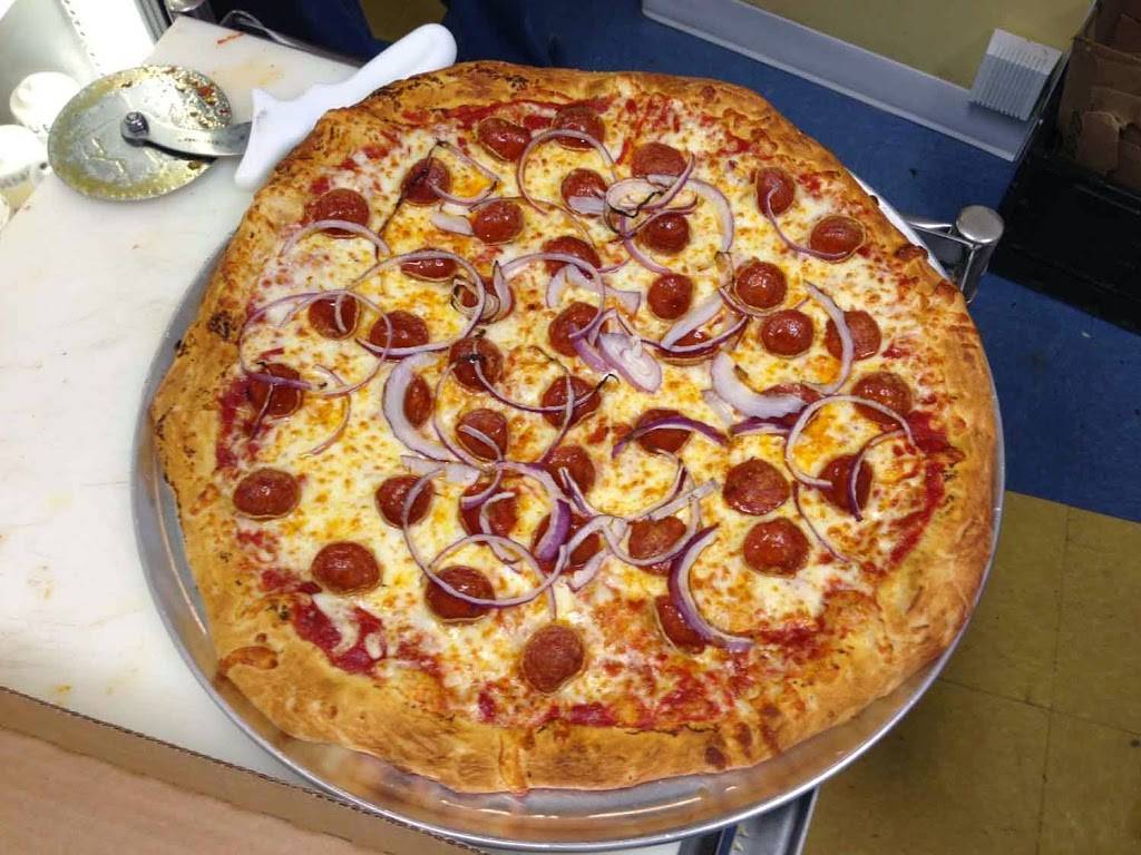 Park Pizza & Cream | 7600 Forbes Ave, Pittsburgh, PA 15221, USA | Phone: (412) 871-3922