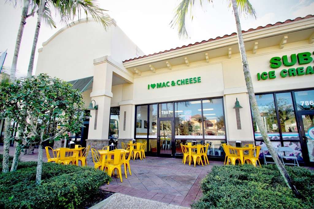 I Heart Mac & Cheese | 7867 N University Dr, Parkland, FL 33067, USA | Phone: (754) 229-6279