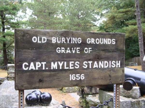 Myles Standish Burial Ground | Chestnut St, Duxbury, MA 02332, USA | Phone: (781) 934-5261