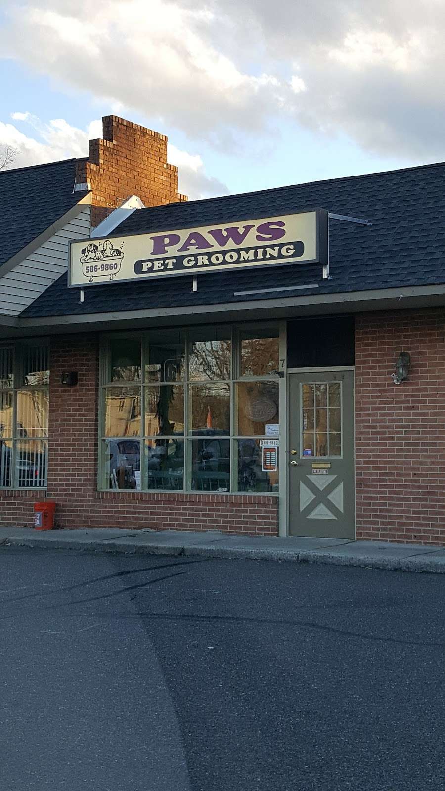 Paws Pet Grooming | 1905 NJ-33 #7, Trenton, NJ 08690, USA | Phone: (609) 586-9860