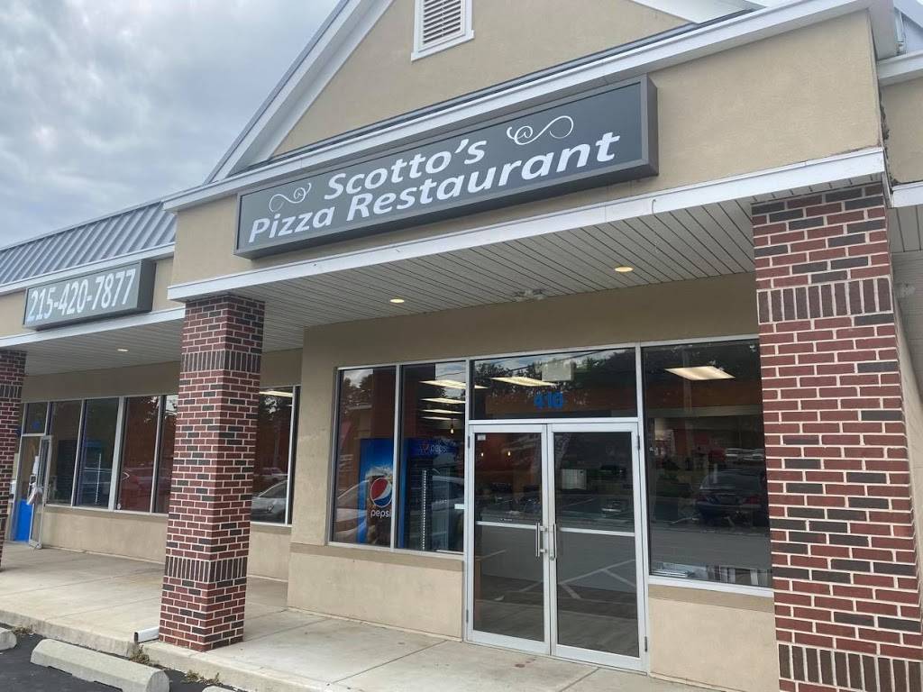 Scotto Pizza Restaurant | 400 Jacksonville Rd, Warminster, PA 18974, USA | Phone: (215) 420-7877