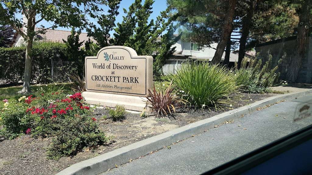 Crockett Park | 4150 Richard Way, Oakley, CA 94561, USA