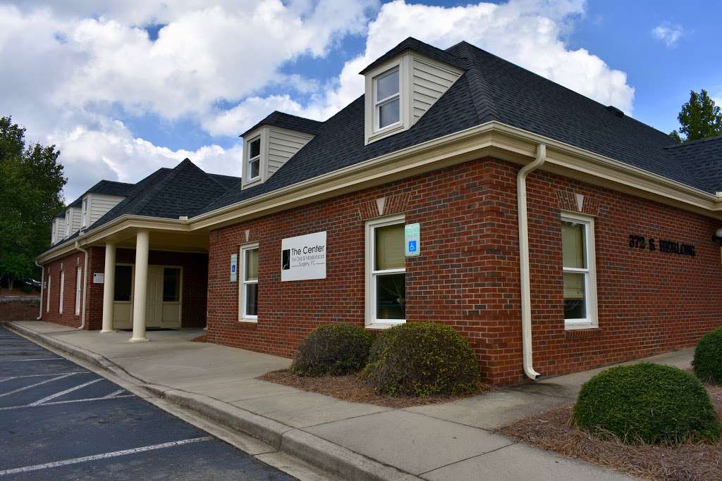 The Center for Oral & Maxillofacial Surgery | 372 S Herlong Ave, Rock Hill, SC 29732, USA | Phone: (803) 324-1160