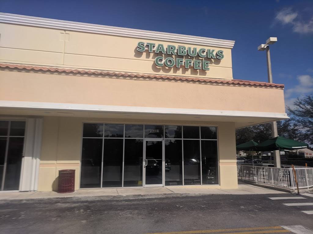 Starbucks | 14401 SW 42nd St, Miami, FL 33175 | Phone: (305) 559-1439