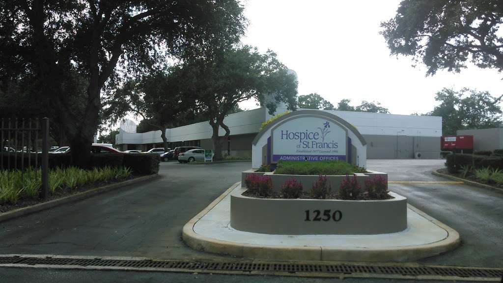 Hospice of St. Francis, Inc. | 1250 Grumman Pl, Titusville, FL 32780, USA | Phone: (321) 269-4240