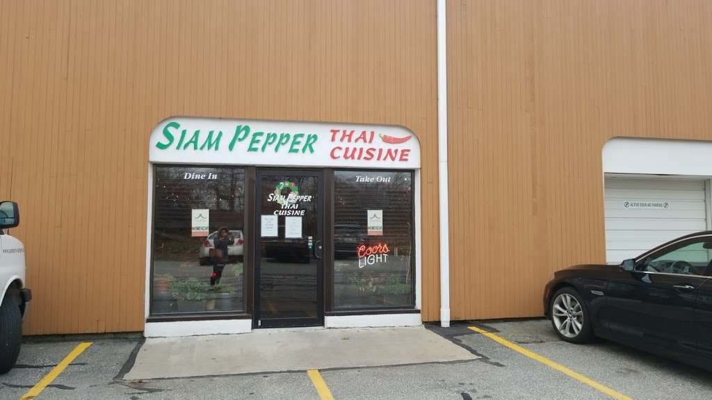 Siam Pepper Thai Cuisine | 325 Ayer Rd, Harvard, MA 01451, USA | Phone: (978) 391-1251