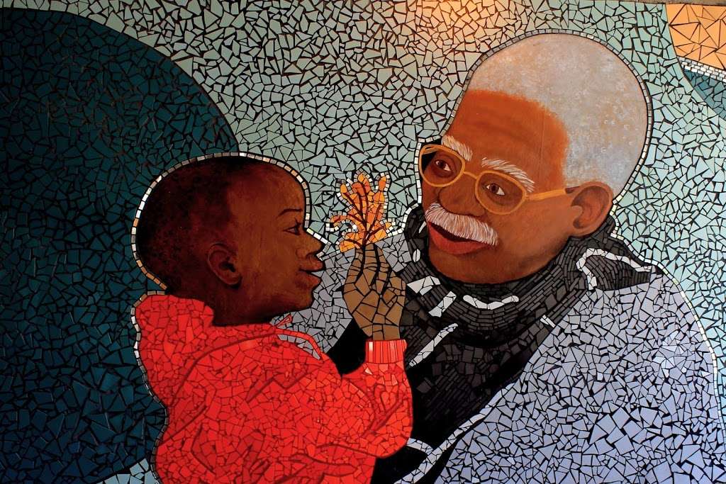 Metra Underpass Murals | 1401-1431 E 64th St, Chicago, IL 60637, USA