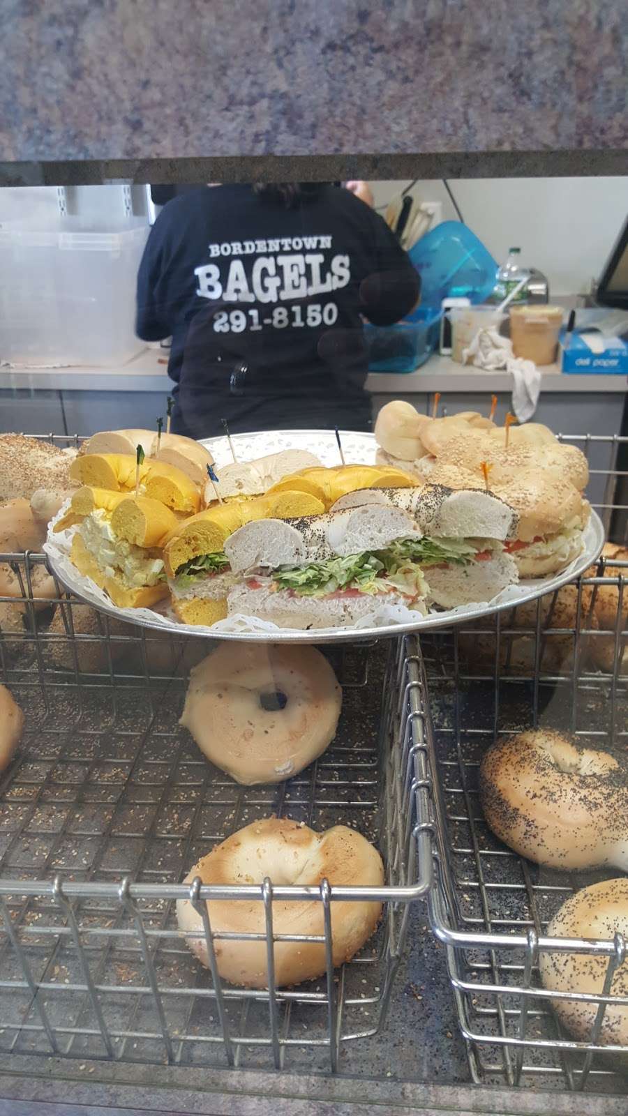 Bordentown Bagels | 5 Mission Rd, Trenton, NJ 08620 | Phone: (609) 291-8150