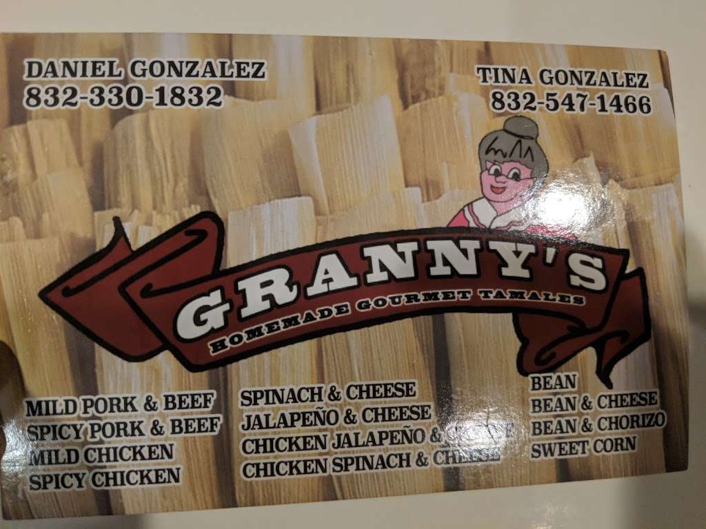 GRANNYS HOMEMADE GOURMET TAMALES | 1502 1st St E, Humble, TX 77338 | Phone: (832) 330-1832