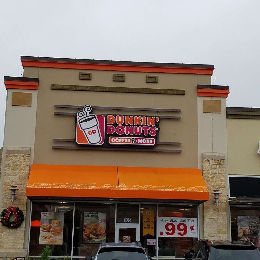 Dunkin | 3107 TPC Pkwy, San Antonio, TX 78259, USA | Phone: (210) 253-9544